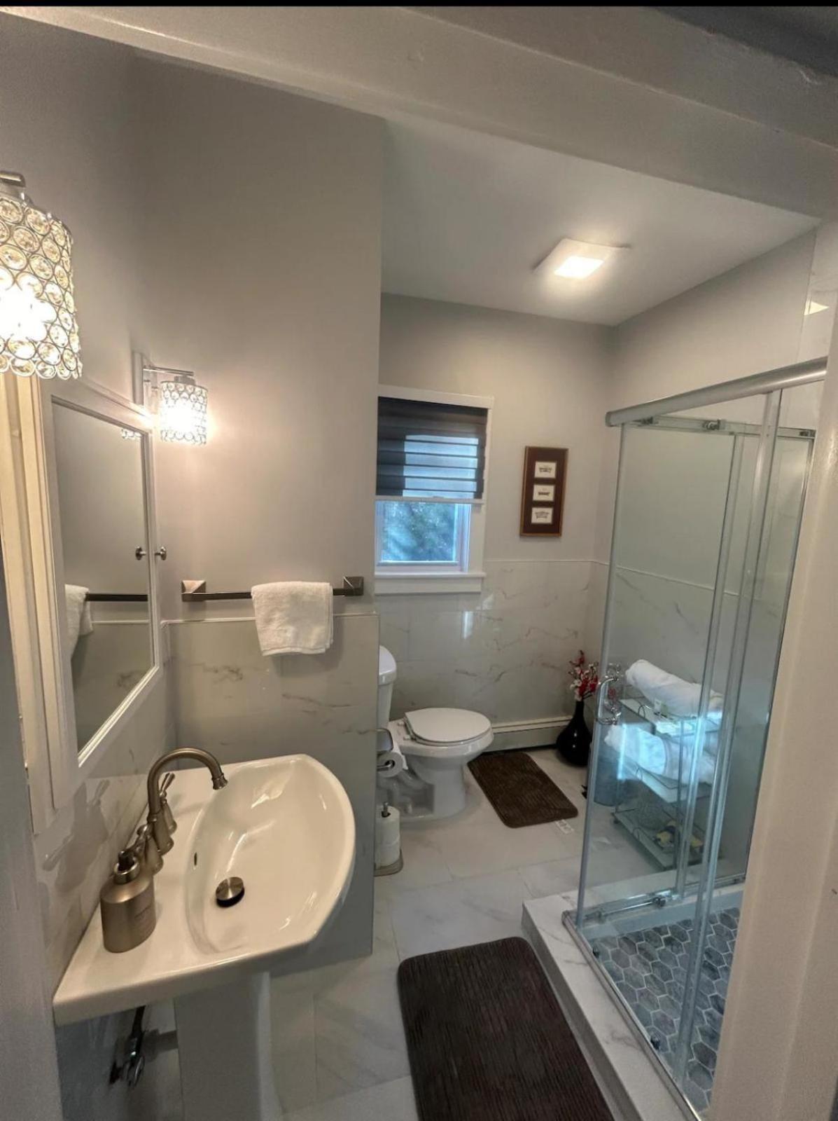 Private Suite In Huntington Station Esterno foto